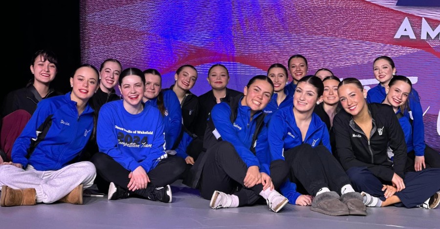 Wakefield dance competition team